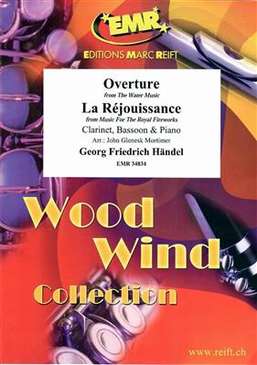 Georg Friedrich Händel: Overture from The Water Music: (Arr. John Glenesk Mortimer): Ensemble de Chambre