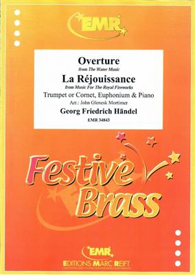 Georg Friedrich Händel: Overture from The Water Music: (Arr. John Glenesk Mortimer): Ensemble de Chambre