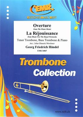 Georg Friedrich Händel: Overture from The Water Music: (Arr. John Glenesk Mortimer): Duo pour Trombones