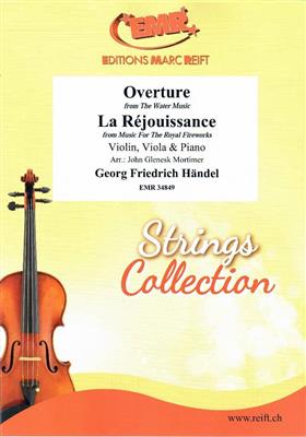 Georg Friedrich Händel: Overture from The Water Music: (Arr. John Glenesk Mortimer): Trio pour Pianos