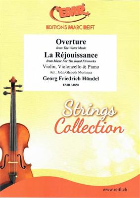 Georg Friedrich Händel: Overture from The Water Music: (Arr. John Glenesk Mortimer): Trio pour Pianos