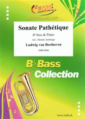 Ludwig van Beethoven: Sonate Pathetique: (Arr. Dennis Armitage): Tuba et Accomp.