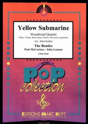 John Lennon: Yellow Submarine: (Arr. Jirka Kadlec): Bois (Ensemble)