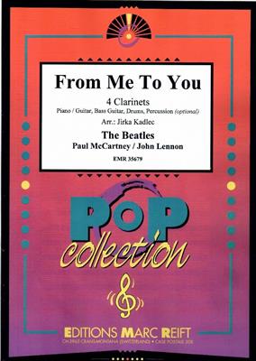 John Lennon: From Me To You: (Arr. Jirka Kadlec): Clarinettes (Ensemble)