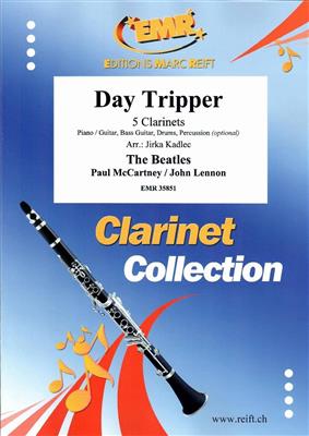 John Lennon: Day Tripper: (Arr. Jirka Kadlec): Clarinettes (Ensemble)