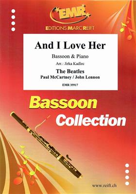 John Lennon: And I Love Her: (Arr. Jirka Kadlec): Basson et Accomp.
