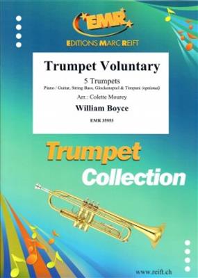 William Boyce: Trumpet Voluntary: (Arr. Colette Mourey): Ensemble de Chambre