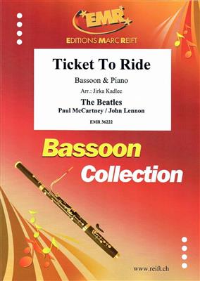 John Lennon: Ticket To Ride: (Arr. Jirka Kadlec): Basson et Accomp.