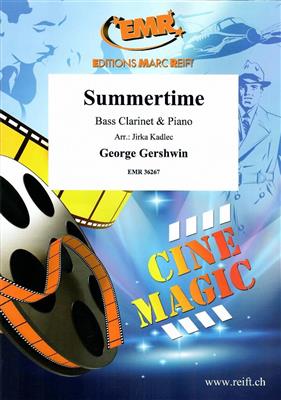 George Gershwin: Summertime: (Arr. Jirka Kadlec): Clarinette Basse