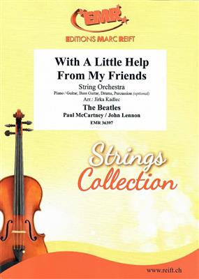 John Lennon: With A Little Help From My Friends: (Arr. Jirka Kadlec): Orchestre à Cordes