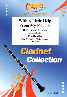 John Lennon: With A Little Help From My Friends: (Arr. Jirka Kadlec): Clarinette Basse