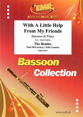 John Lennon: With A Little Help From My Friends: (Arr. Jirka Kadlec): Basson et Accomp.