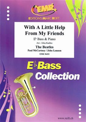 John Lennon: With A Little Help From My Friends: (Arr. Jirka Kadlec): Tuba et Accomp.