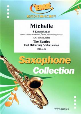 John Lennon: Michelle: (Arr. Jirka Kadlec): Saxophones (Ensemble)