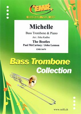 John Lennon: Michelle: (Arr. Jirka Kadlec): Trombone et Accomp.