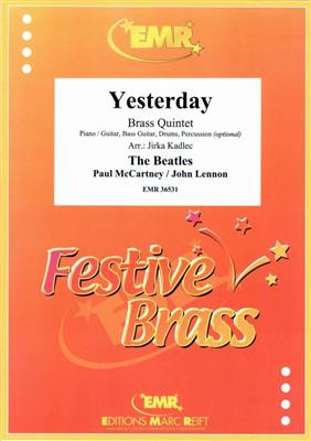 John Lennon: Yesterday: (Arr. Jirka Kadlec): Ensemble de Cuivres