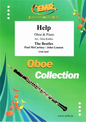 John Lennon: Help: (Arr. Jirka Kadlec): Hautbois et Accomp.