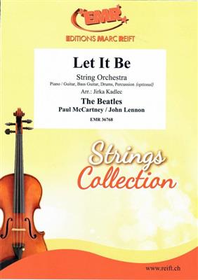 John Lennon: Let It Be: (Arr. Jirka Kadlec): Orchestre à Cordes