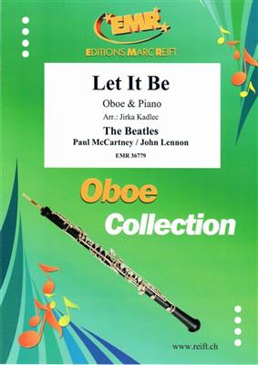 John Lennon: Let It Be: (Arr. Jirka Kadlec): Hautbois et Accomp.