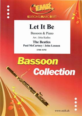 John Lennon: Let It Be: (Arr. Jirka Kadlec): Basson et Accomp.