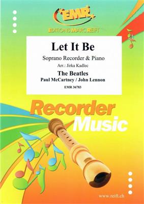 John Lennon: Let It Be: (Arr. Jirka Kadlec): Flûte à Bec Soprano et Accomp.