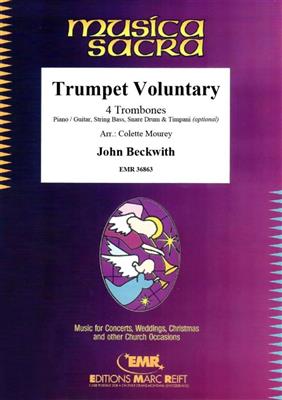 John Beckwith: Trumpet Voluntary: (Arr. Colette Mourey): Trombone (Ensemble)