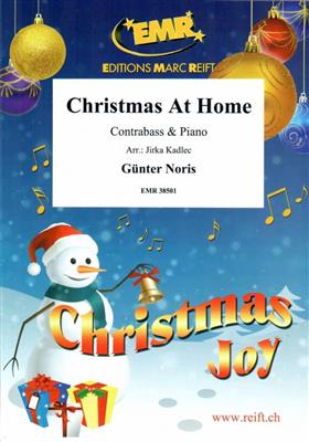 Günter Noris: Christmas At Home: (Arr. Jirka Kadlec): Contrebasse et Accomp.