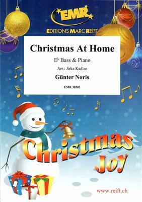 Günter Noris: Christmas At Home: (Arr. Jirka Kadlec): Tuba et Accomp.