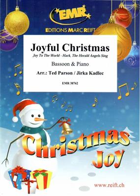 Joyful Christmas: (Arr. Jirka Kadlec): Basson et Accomp.