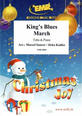 King's Blues March: (Arr. Jirka Kadlec): Tuba et Accomp.