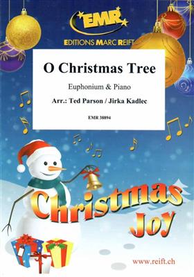 O Christmas Tree: (Arr. Jirka Kadlec): Baryton ou Euphonium et Accomp.