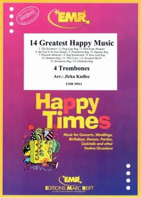 Jirka Kadlec: 14 Greatest Happy Music: Trombone (Ensemble)
