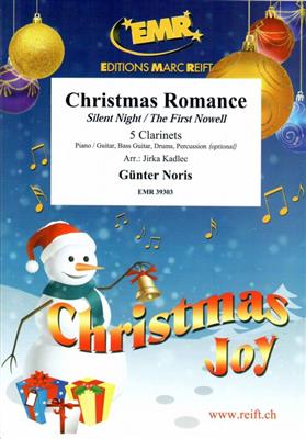 Günter Noris: Christmas Romance: (Arr. Jirka Kadlec): Clarinettes (Ensemble)
