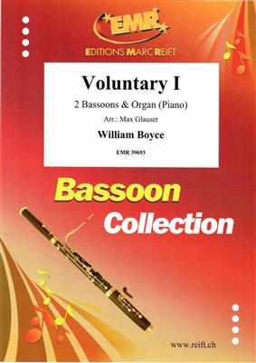 William Boyce: Voluntary I: (Arr. Max Glauser): Duo pour Bassons