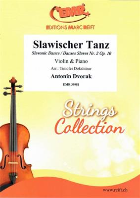 Antonin Dvorak: Slawischer Tanz: Violon et Accomp.