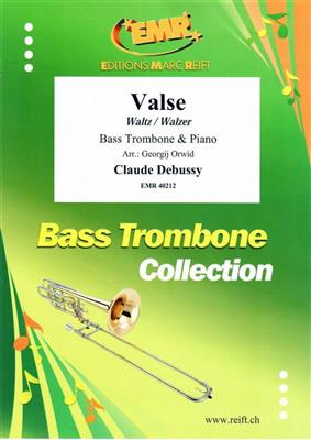 Claude Debussy: Valse: (Arr. Georgij Orwid): Trombone et Accomp.