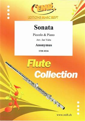 Sonata: (Arr. Jan Valta): Piccolo