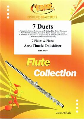 7 Duets: (Arr. Timofei Dokshitser): Duo pour Flûtes Traversières