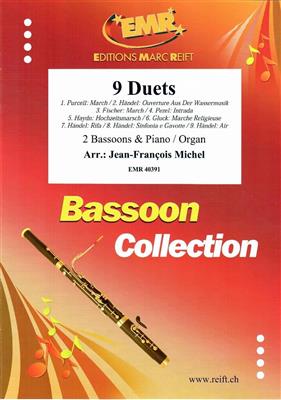 9 Duets: (Arr. Jean-François Michel): Duo pour Bassons