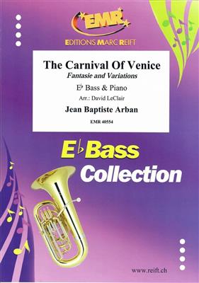 Jean-Baptiste Arban: The Carnival Of Venice: (Arr. David Leclair): Tuba et Accomp.