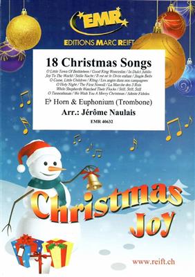 18 Christmas Songs: (Arr. Jérôme Naulais): Duo pour Cuivres Mixte