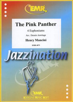 Henry Mancini: The Pink Panther: (Arr. Dennis Armitage): Baryton ou Euphonium (Ensemble)