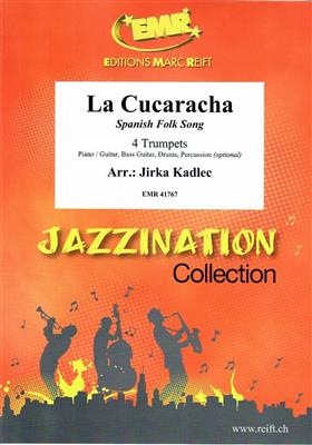 La Cucaracha: (Arr. Jirka Kadlec): Trompette (Ensemble)
