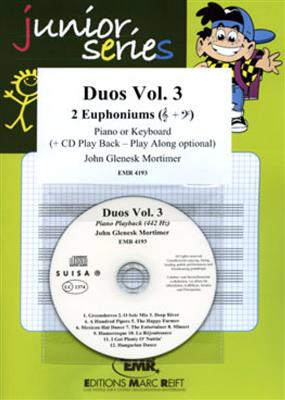 John Glenesk Mortimer: Duos Vol. 3: Baryton ou Euphonium et Accomp.