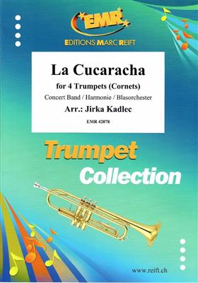 La Cucaracha: (Arr. Jirka Kadlec): Orchestre d'Harmonie et Solo