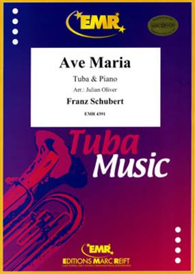 Franz Schubert: Ave Maria: (Arr. Oliver): Tuba et Accomp.