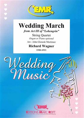 Richard Wagner: Wedding March: (Arr. John Glenesk Mortimer): Quatuor à Cordes
