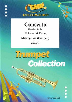 Mieczyslaw Wainberg: Concerto: Trompette et Accomp.