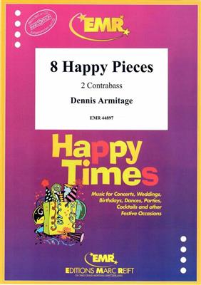 Dennis Armitage: 8 Happy Pieces: Duo pour Contrebasses