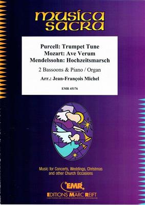 Trumpet Tune - Ave Verum - Hochzeitsmarsch: (Arr. Jean-François Michel): Duo pour Bassons